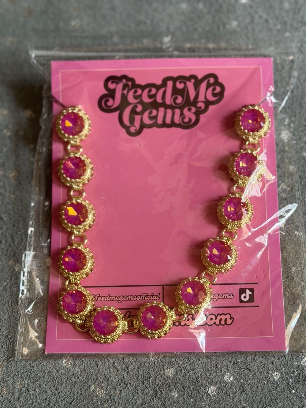 FMG Watermelon Queen Necklace